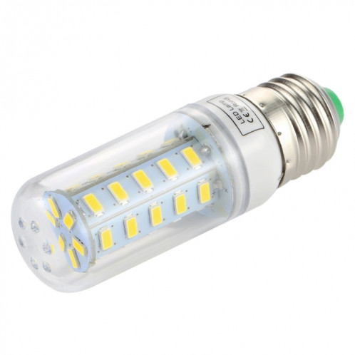 E27 36 LED 4W SMD 5730 LED Lampe à économie d'énergie Corn Light, AC 110-220V (lumière blanche) SH32WL14-08