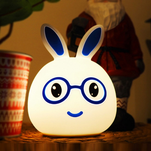 1 W Creative Cartoon coloré changeant tactile Pat capteur alimenté par batterie LED décoration lampe nouveauté cadeau lumière de nuit S1589B500-014