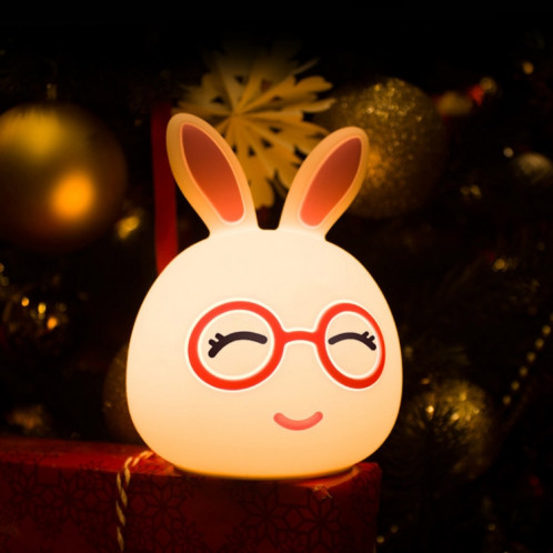 1 W Creative Cartoon coloré changeant tactile Pat capteur alimenté par batterie LED décoration lampe nouveauté cadeau lumière de nuit S1589C567-014