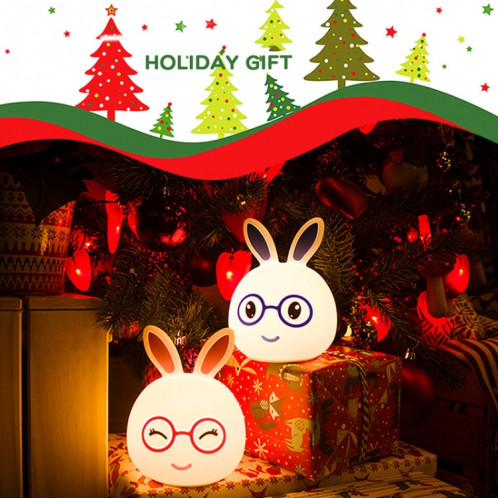1 W Creative Cartoon coloré changeant tactile Pat capteur alimenté par batterie LED décoration lampe nouveauté cadeau lumière de nuit S1589D1545-014