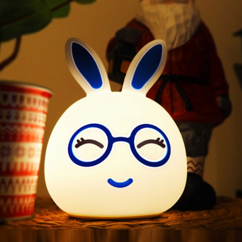 1 W Creative Cartoon coloré changeant tactile Pat capteur alimenté par batterie LED décoration lampe nouveauté cadeau lumière de nuit S1589D1545-014