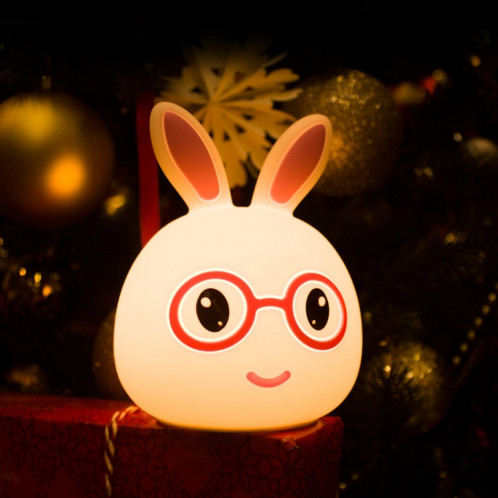 1 W Creative Cartoon Coloré Toucher Pat Sensor USB De Charge LED Décoration Lampe Nouveauté Cadeau Night Light S1590A546-014