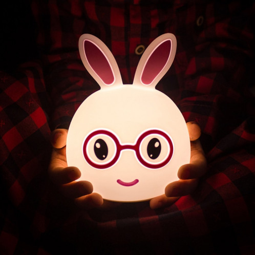 1 W Creative Cartoon Coloré Toucher Pat Sensor USB De Charge LED Décoration Lampe Nouveauté Cadeau Night Light S1590D1004-014