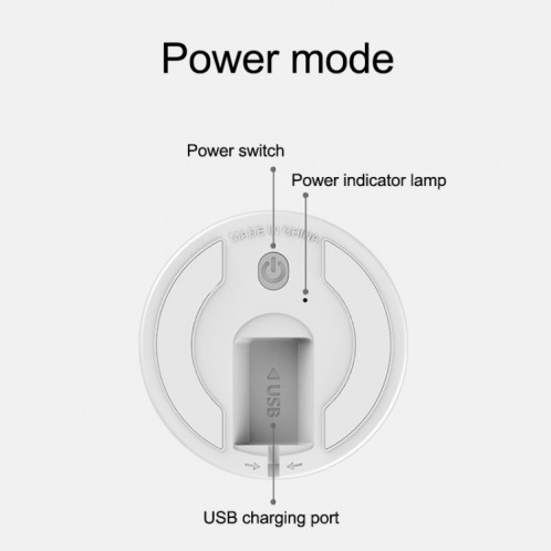 1 W Creative Cartoon Coloré Toucher Pat Sensor USB De Charge LED Décoration Lampe Nouveauté Cadeau Night Light S1590D1004-014