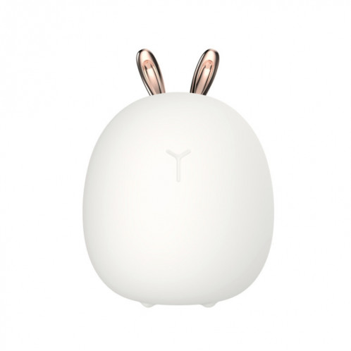 3life-317 lapin mignon LED Pat Light, veilleuse décorative à 3 vitesses avec réglage de la luminosité pour la chambre à coucher, la salle d'étude, le salon SH2609591-010