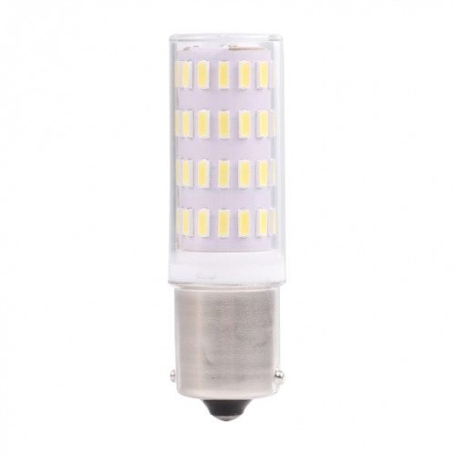 1156 / BA15S 63 LEDS SMD 4014 DIMMABLABLE Aucun voyant de scintillement, AC / DC 12-24V (lumière blanche) SH30WL1100-04