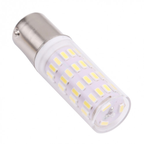 1156 / BA15S 63 LEDS SMD 4014 DIMMABLABLE Aucun voyant de scintillement, AC / DC 12-24V (lumière blanche) SH30WL1100-04