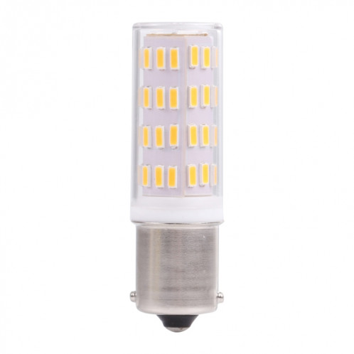 1156 / BA15S 63 LEDS SMD 4014 DIMMABLABLE AUCUN LED LED scintillement, AC / DC 12-24V (blanc chaud) SH30WW1434-04