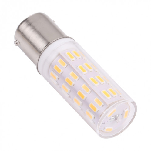 1156 / BA15S 63 LEDS SMD 4014 DIMMABLABLE AUCUN LED LED scintillement, AC / DC 12-24V (blanc chaud) SH30WW1434-04
