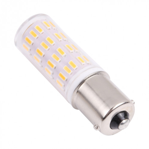 1156 / BA15S 63 LEDS SMD 4014 DIMMABLABLE AUCUN LED LED scintillement, AC / DC 12-24V (blanc chaud) SH30WW1434-04