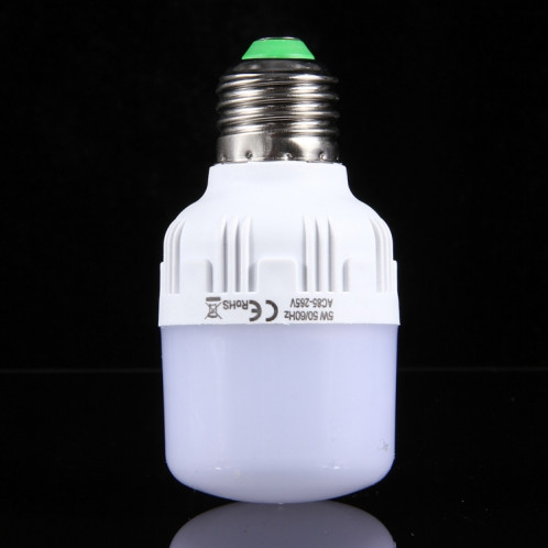 E27 5W SMD 2835 lumière blanche chaude d'ampoule de LED, 16 LEDs 450 LM antipoussière imperméable économiseuse d'énergie anti moustique, AC 85-265V SH80WW1862-08