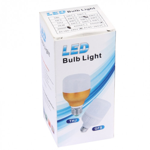 E27 5W SMD 2835 lumière blanche chaude d'ampoule de LED, 16 LEDs 450 LM antipoussière imperméable économiseuse d'énergie anti moustique, AC 85-265V SH80WW1862-08