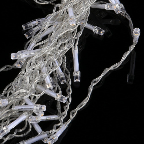 3.5m 6W 96 LEDs peu de barres de glace ficelles de dévoration de la chaîne avec le joint d'extrémité et le contrôleur multifonctionnel, prise des USA, CA 110V (lumière bleue) S31DBL251-08