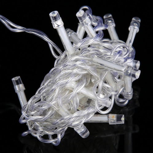 3m (Longueur) x 3m (Hauteur) 18W 300 LED Lumières de déviation de chaîne de rideau avec le joint d'extrémité et le contrôleur multifonctionnel et la mémoire imperméable à l'eau, prise des USA, CA 110V S32DWW1011-09