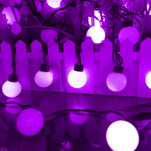 4m 3W 40 LEDs 3 x piles AA alimenté chaîne décoration lumière avec 3 modes, DC 4.5V (lumière pourpre) S406PL889-08