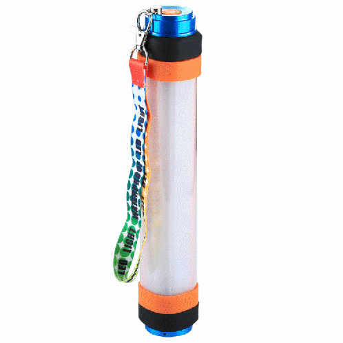 T25 3.5W IP68 imperméable à l'eau légère de secours de camping, lumière blanche rechargeable multifonctionnelle + lumière orange + rouge et bleu clignotant lumière extérieure de tueur de moustique avec la SH3013754-014