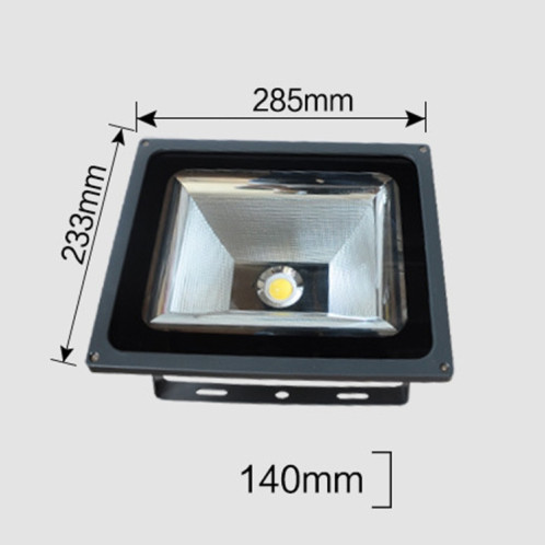 Projecteur extérieur imperméable de lampe de coquille de tortue de la lumière IP65 de projection d'ingénierie de 100W LED, lumière blanche SH31231859-08