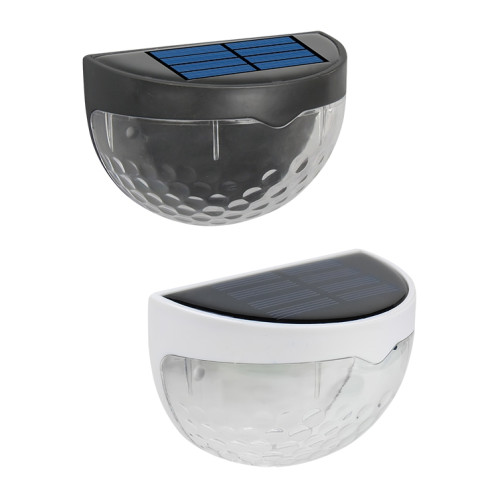 Lumière de clôture à l'eau solaire de 6 LED (lumière blanche) SH3WLW1733-07
