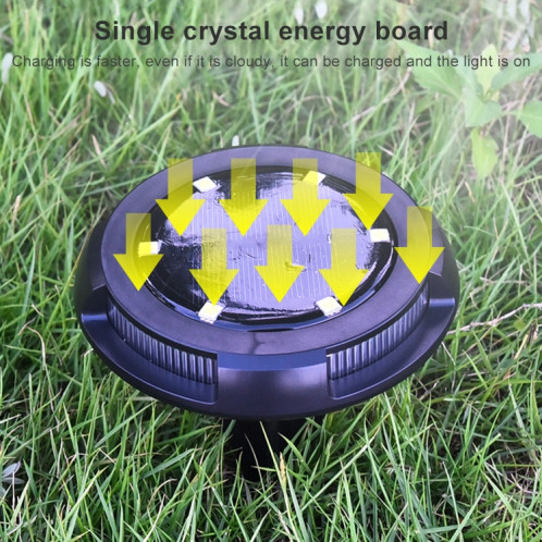 10 LED Jardin extérieur solaire à l'eau étanche SH3414754-07