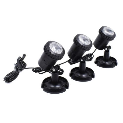 3 dans 1 projecteur solaire de plongée de piscine d'insertion de pelouse de lumière bleue rouge verte bleue SH3427288-06