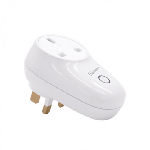 16A 2,4 GHz Alexa WiFi Contrôle Smart Timer Home Prise de courant avec Echo et Google Home, AC 100-240 V, UK Plug S1507C716-05