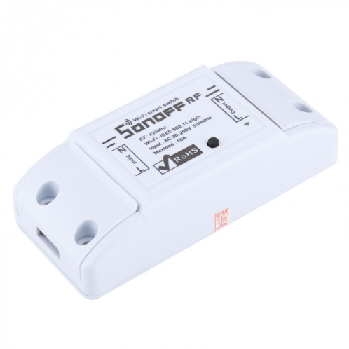 Sonoff 433MHz DIY WiFi Smart Télécommande sans fil Minuteur Module Interrupteur d'alimentation pour Smart Home, Soutien iOS et Android SS3516565-013