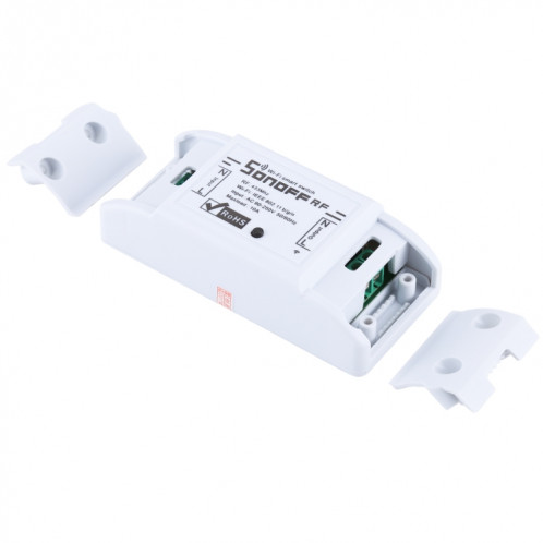 Sonoff 433MHz DIY WiFi Smart Télécommande sans fil Minuteur Module Interrupteur d'alimentation pour Smart Home, Soutien iOS et Android SS3516565-013