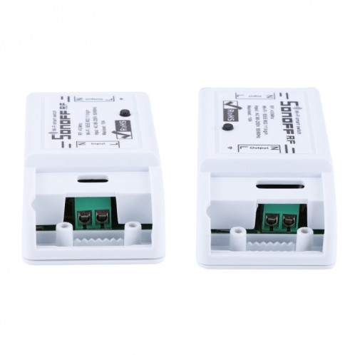 Sonoff 433MHz DIY WiFi Smart Télécommande sans fil Minuteur Module Interrupteur d'alimentation pour Smart Home, Soutien iOS et Android SS3516565-013