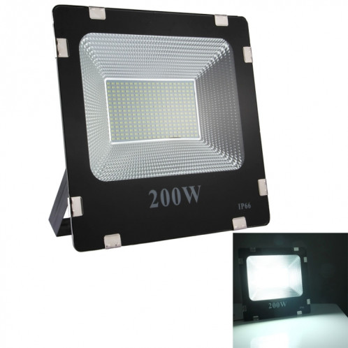 200W IP66 imperméabilisent la lumière d'inondation de LED, 300 LEDs SMD 5730 16000 LM, CA 170-265V (lumière blanche) SH72WL908-012