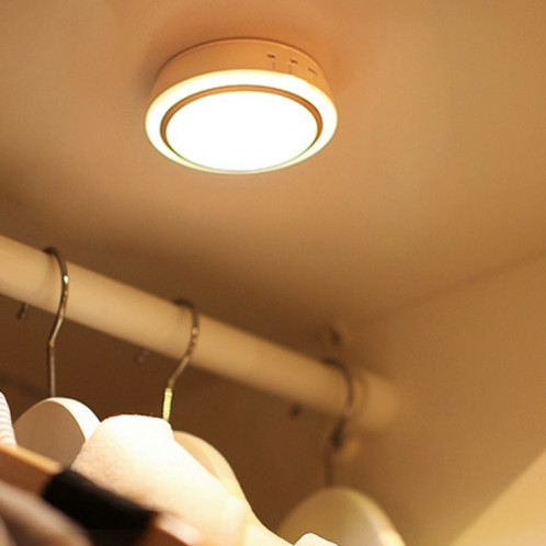 CL018 LED d'induction de corps humain Nightlight USB Charging Bedroom Éclairage de chevet, Distance d'induction: 3m, Couleur de lumière: Lumière chaude SC04WW4-013