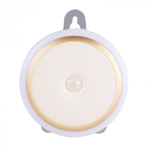 CL037 0.5W LED NightLight Télécommande infrarouge USB Chargeur Chambre murale NightLight, télécommande Dstance: 3-5m Couleur de la lumière: lumière chaude SC36064-014