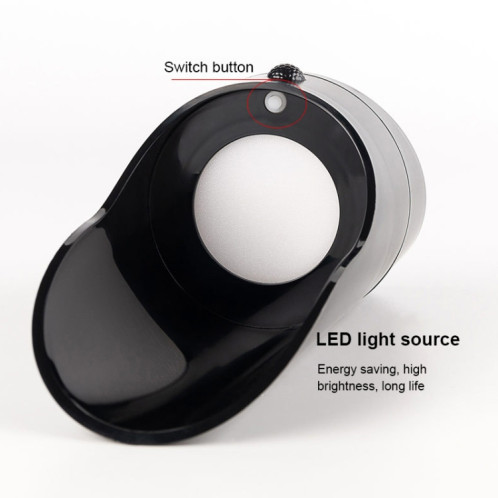 Lumière solaire extérieure LED à induction murale Night Light Radar Éclairage à induction du corps humain, lumière chaude (noir) SH836B1598-012