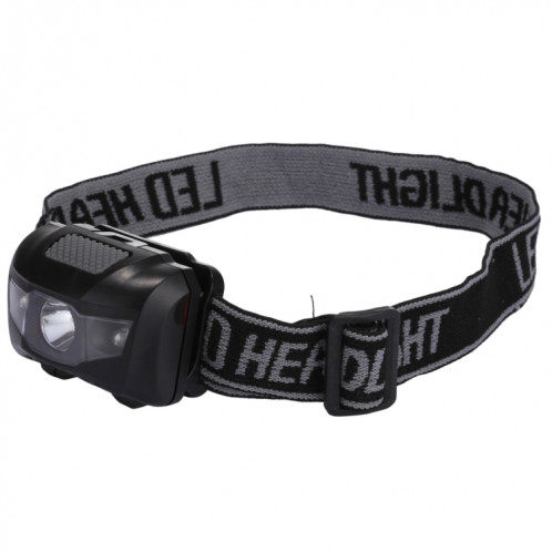 Lumière blanche résistante à l'eau de 3W + lampe frontale de la lumière LED rouge, mini lumière extérieure de 120LM pour l'exécution / pêche / escalade SH41241469-07