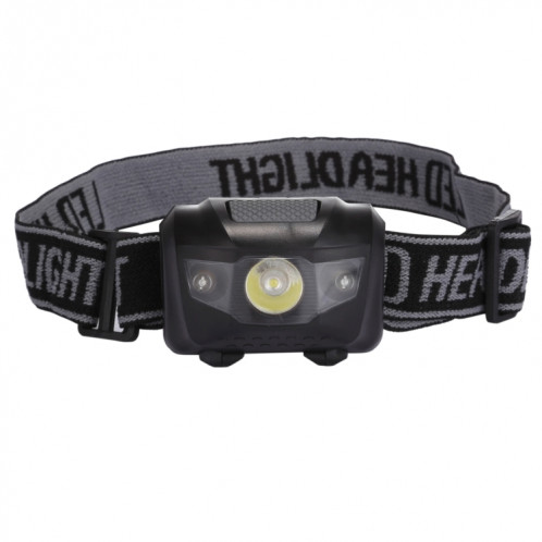 Lumière blanche résistante à l'eau de 3W + lampe frontale de la lumière LED rouge, mini lumière extérieure de 120LM pour l'exécution / pêche / escalade SH41241469-07