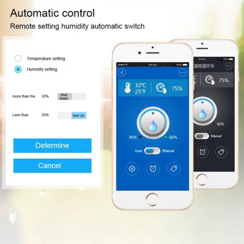 Capteur de température et d'humidité Sonoff TH-1 pour commutateur intelligent WiFi Sonoff TH10 / TH16 SH45181486-010