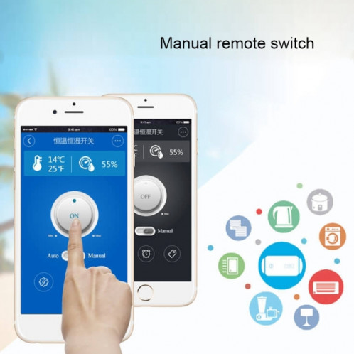 Capteur de température et d'humidité Sonoff TH-1 pour commutateur intelligent WiFi Sonoff TH10 / TH16 SH45181486-010