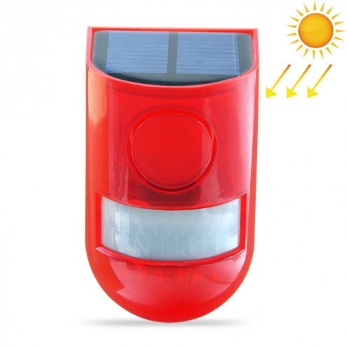 Alarme sonore d'alarme IP65 étanche à l'énergie solaire 110 dB alarme antivol SH50991877-010