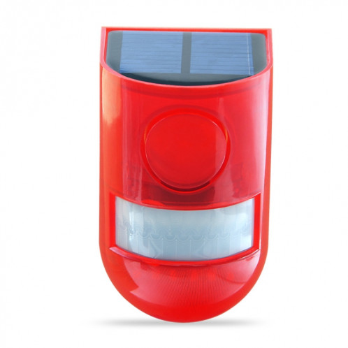 Alarme sonore d'alarme IP65 étanche à l'énergie solaire 110 dB alarme antivol SH50991877-010