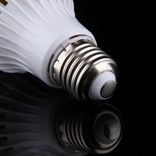 Ampoule LED à capteur de mouvement infrarouge E27 9W, Distance du capteur: 4-6m, AC 85-265V SH02WL1747-011