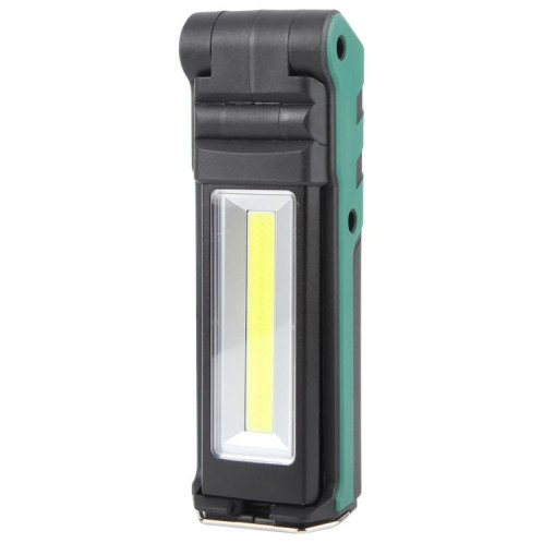 Lampe de travail COB étanche IP44 ES106, lampe de poche d'urgence rechargeable par USB SH521086-012