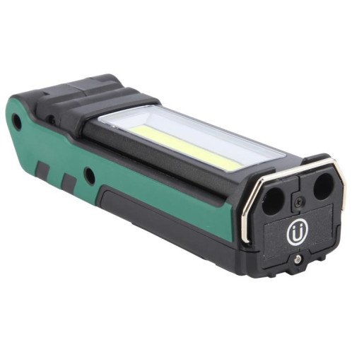 Lampe de travail COB étanche IP44 ES106, lampe de poche d'urgence rechargeable par USB SH521086-012
