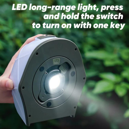 Lampe de camping multifonctionnelle KXK-505 avec guirlande lumineuse de 15 m SH52111332-012