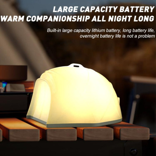 Lampe de camping multifonctionnelle KXK-505 avec guirlande lumineuse de 15 m SH52111332-012