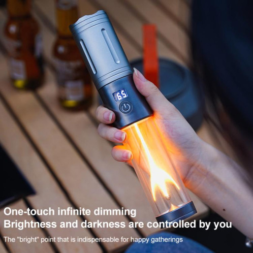 Lampe de poche de camping rechargeable KXK-606 15 W SH52131705-013
