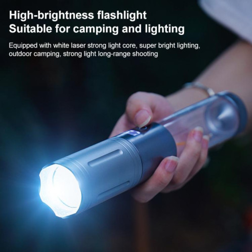 Lampe de poche de camping rechargeable KXK-606 15 W SH52131705-013