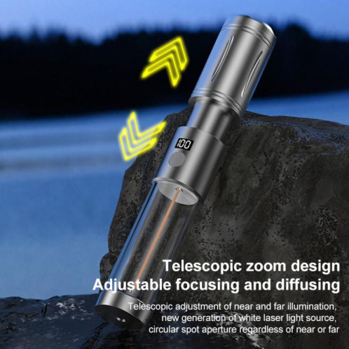 Lampe de poche de camping rechargeable KXK-606 15 W SH52131705-013