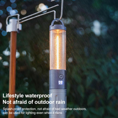 Lampe de poche de camping rechargeable KXK-606 15 W SH52131705-013