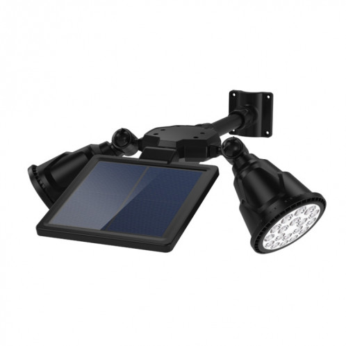 Capteur intelligent à double tête à capteur solaire du robot à LED pour pelouse extérieure SH53001271-014