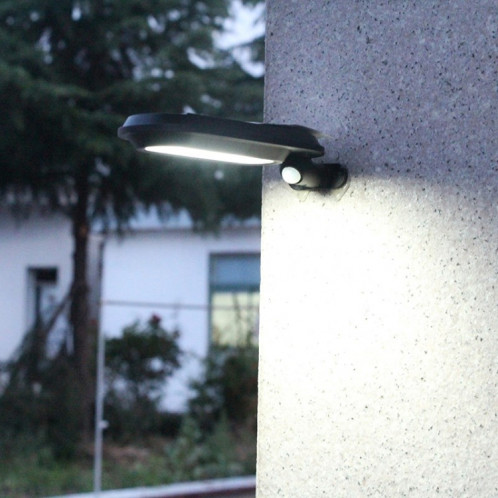 18 LED 600LM IP65 Lampe de jardin à induction solaire de corps à lampe solaire SH5301585-016