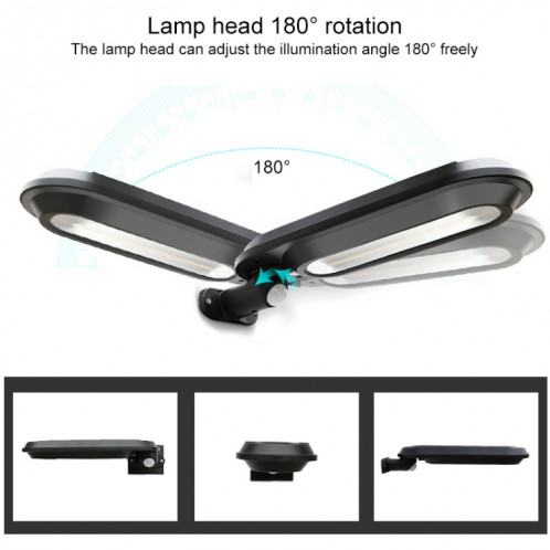 18 LED 600LM IP65 Lampe de jardin à induction solaire de corps à lampe solaire SH5301585-016